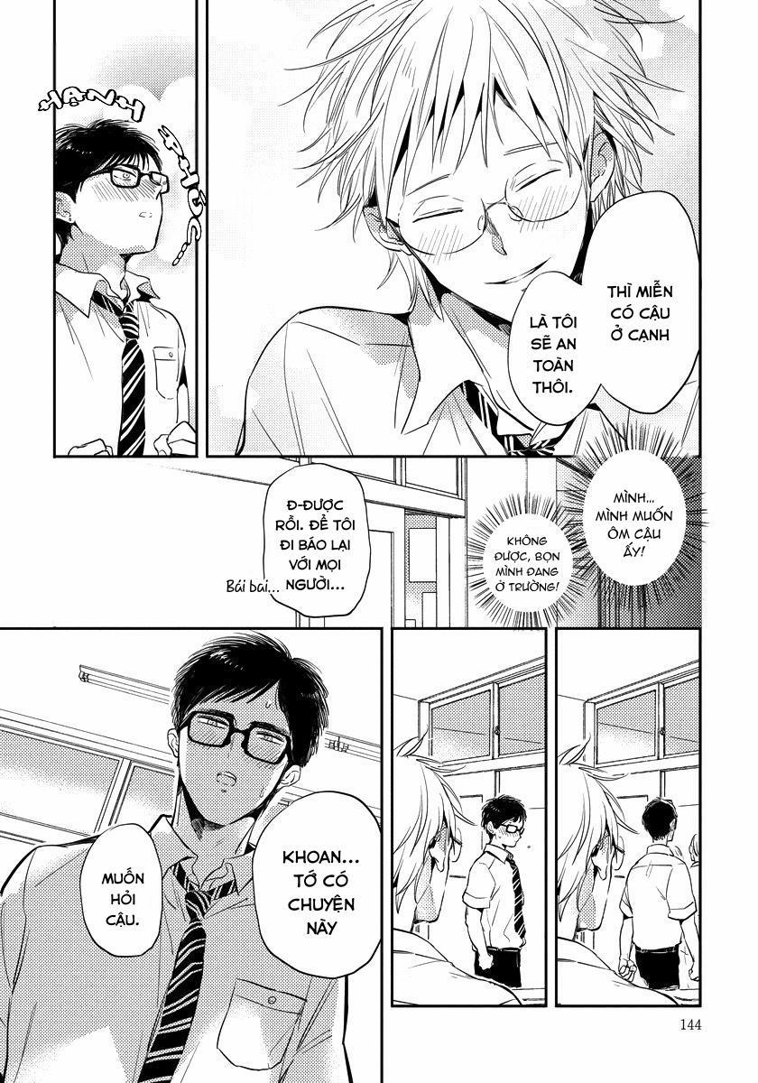 Nụ Hôn Không Tính Phí 4.5 trang 2