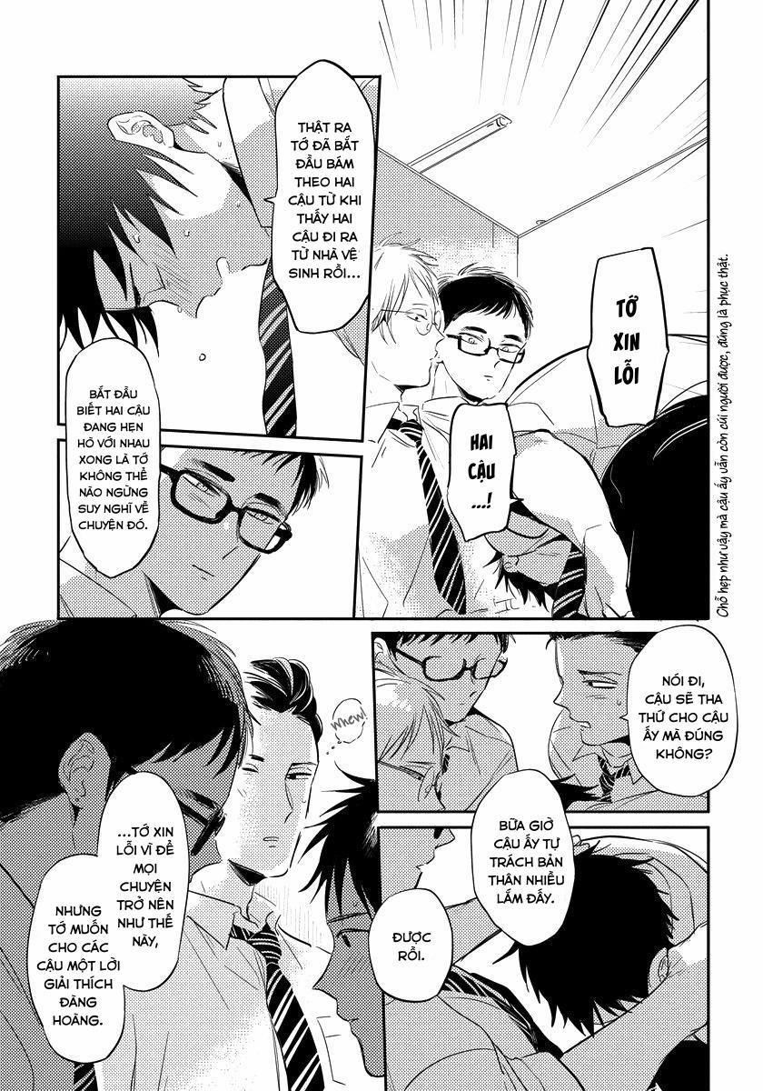 Nụ Hôn Không Tính Phí 4 trang 18