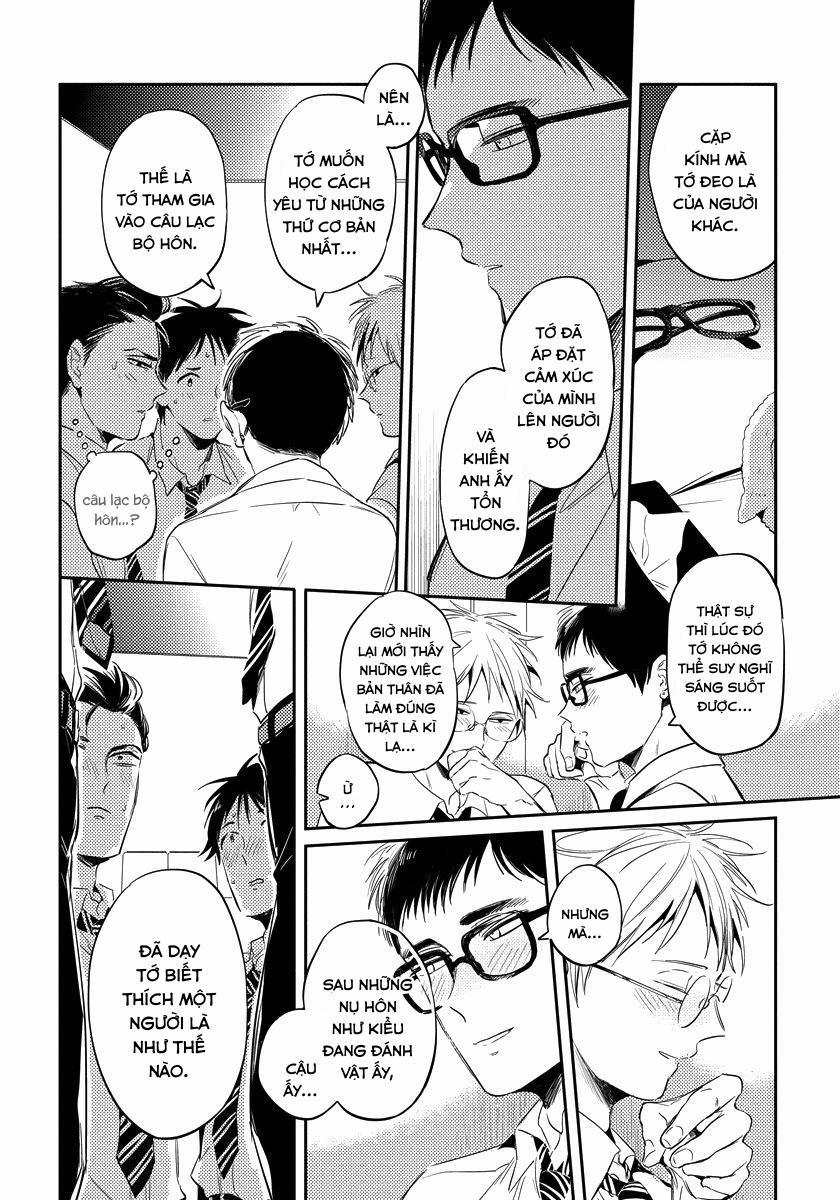 Nụ Hôn Không Tính Phí 4 trang 19