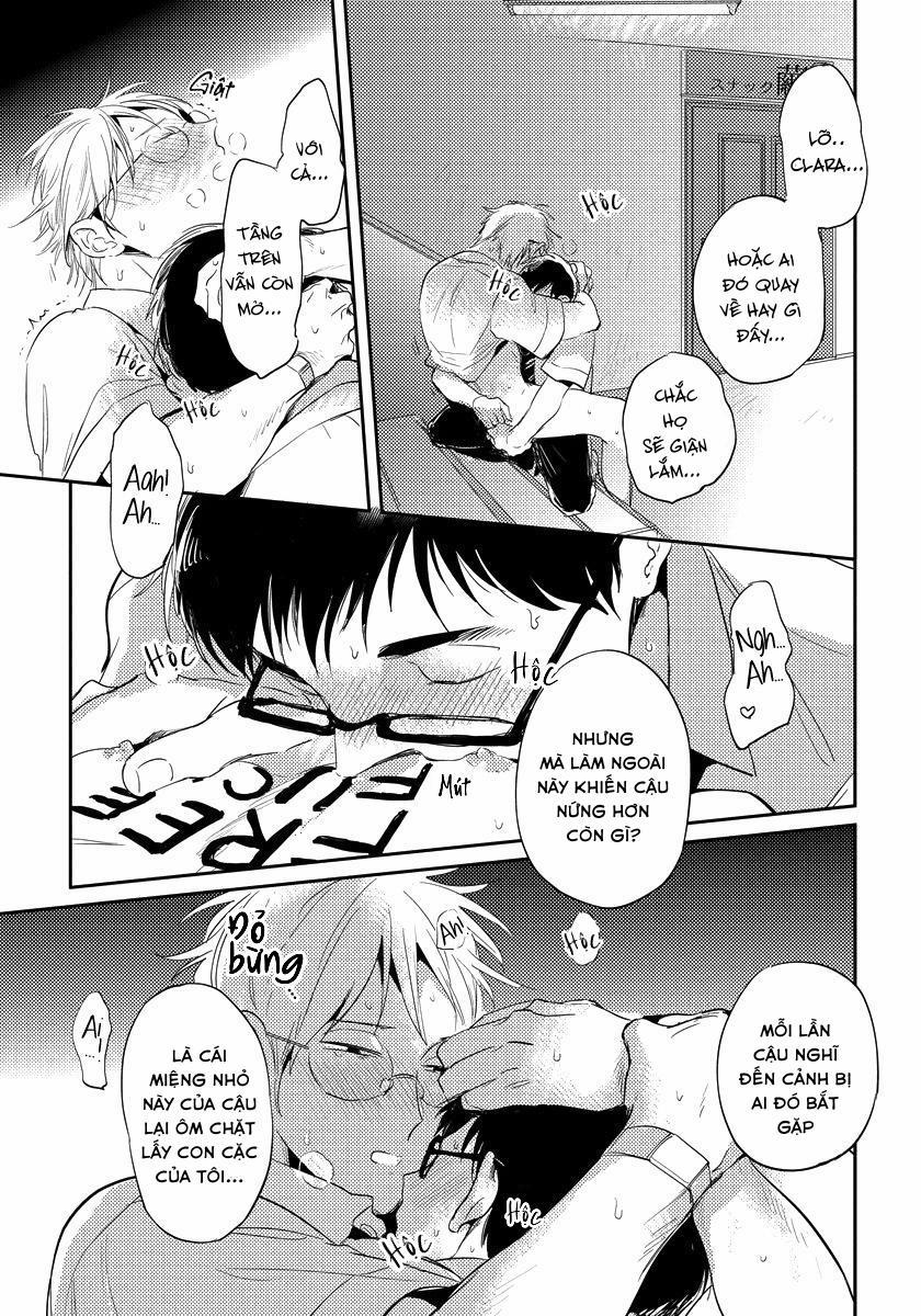 Nụ Hôn Không Tính Phí 4 trang 28