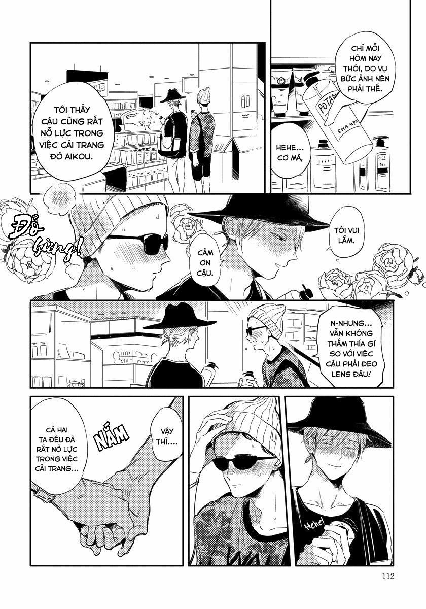 Nụ Hôn Không Tính Phí 4 trang 3