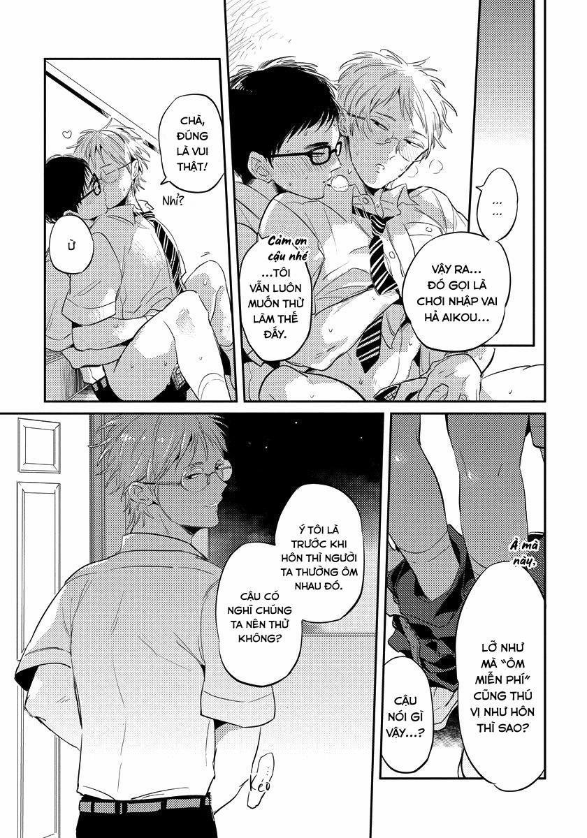 Nụ Hôn Không Tính Phí 4 trang 30