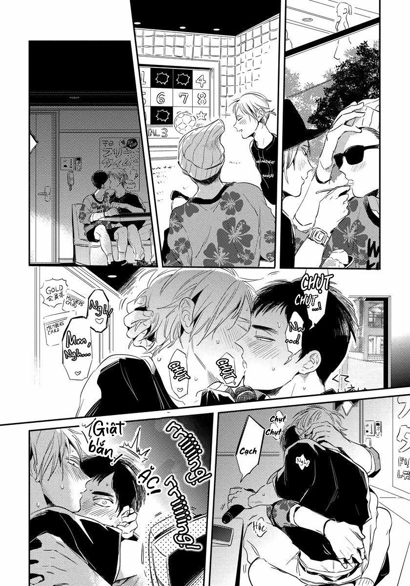 Nụ Hôn Không Tính Phí 4 trang 5