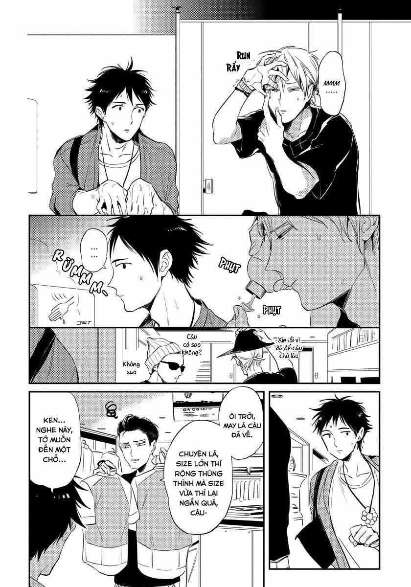 Nụ Hôn Không Tính Phí 4 trang 7