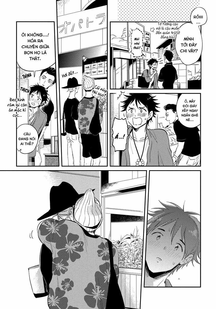 Nụ Hôn Không Tính Phí 4 trang 8