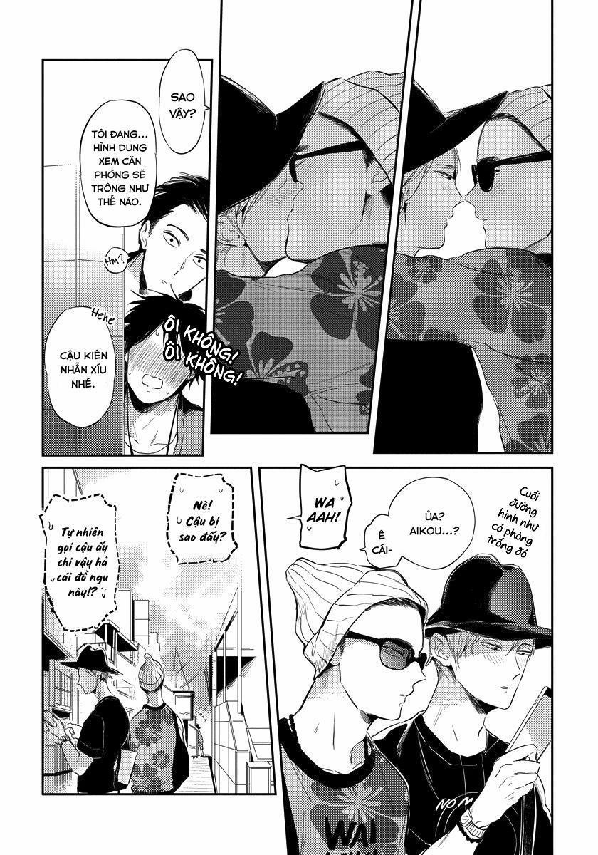 Nụ Hôn Không Tính Phí 4 trang 9