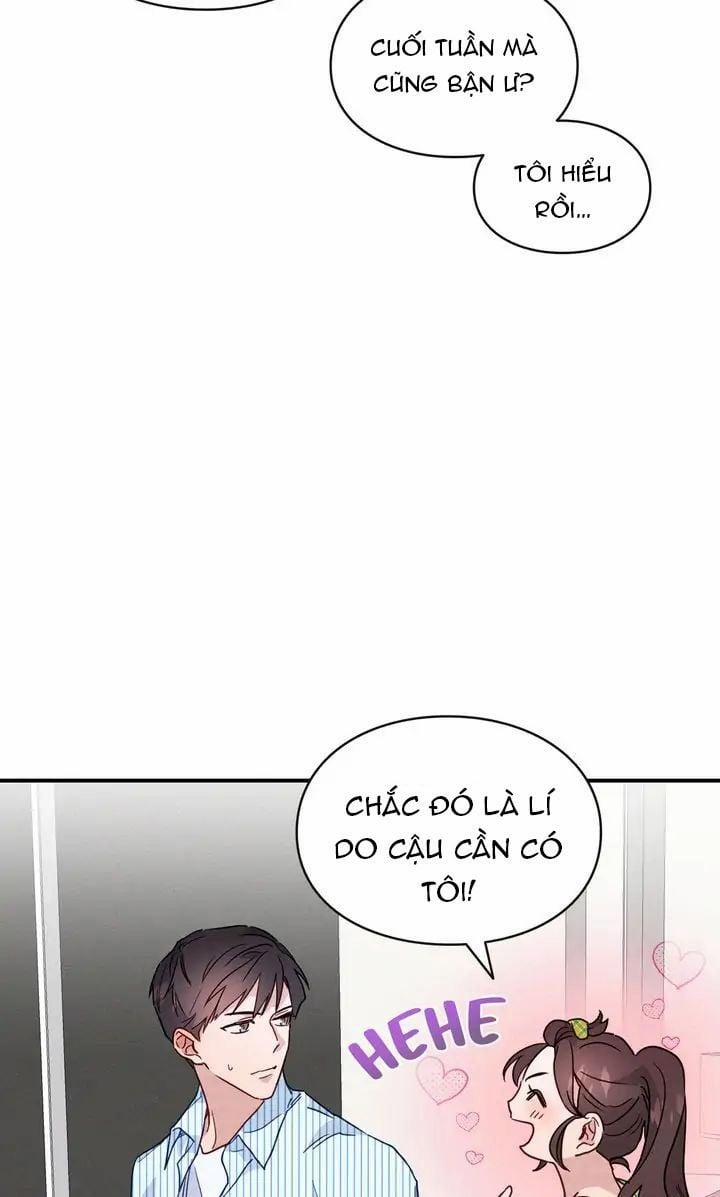 Nụ Hôn Lúc Bình Minh Ở Tiffany 10.2 trang 59