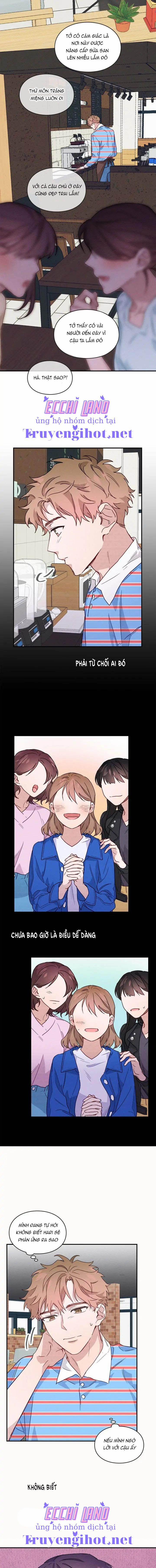 Nụ Hôn Lúc Bình Minh Ở Tiffany 11.1 trang 7