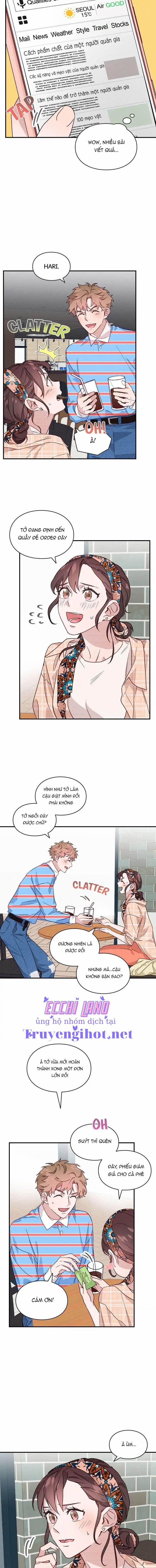 Nụ Hôn Lúc Bình Minh Ở Tiffany 11.1 trang 9