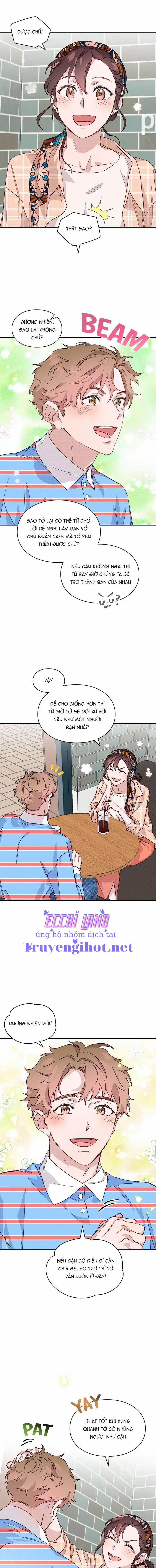 Nụ Hôn Lúc Bình Minh Ở Tiffany 11.2 trang 0