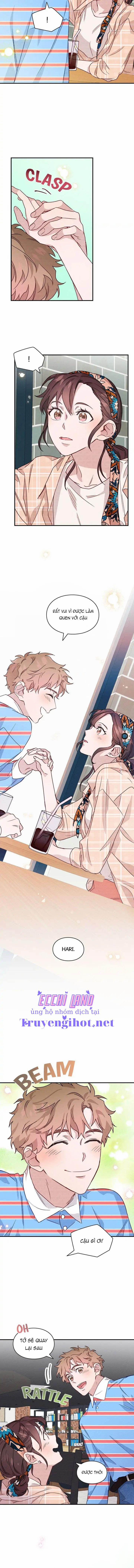 Nụ Hôn Lúc Bình Minh Ở Tiffany 11.2 trang 1