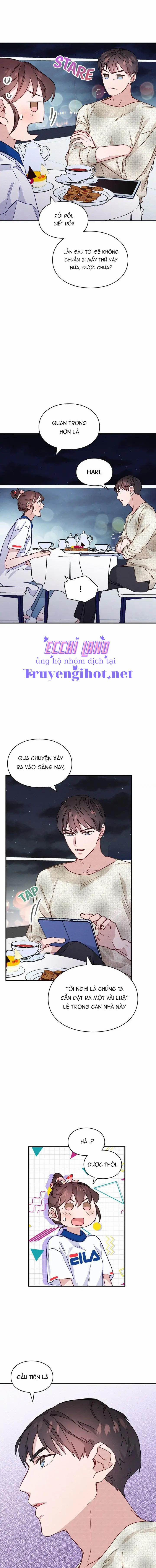 Nụ Hôn Lúc Bình Minh Ở Tiffany 12.2 trang 1