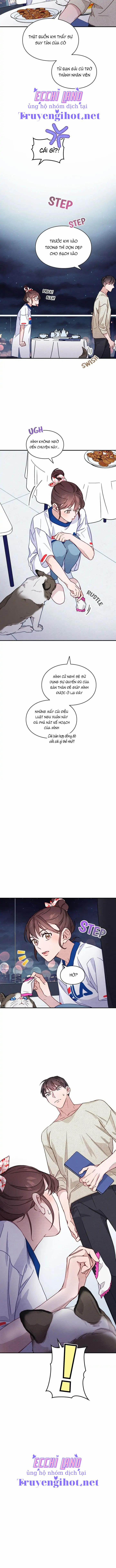 Nụ Hôn Lúc Bình Minh Ở Tiffany 12.2 trang 10