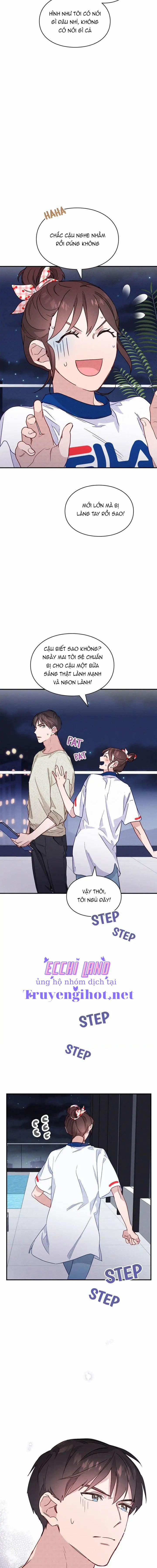 Nụ Hôn Lúc Bình Minh Ở Tiffany 13.1 trang 4