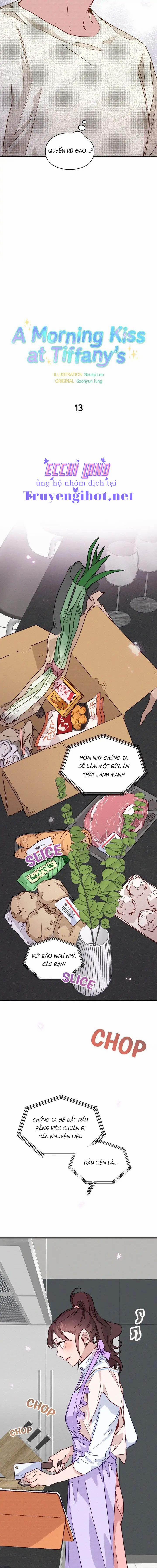 Nụ Hôn Lúc Bình Minh Ở Tiffany 13.1 trang 5