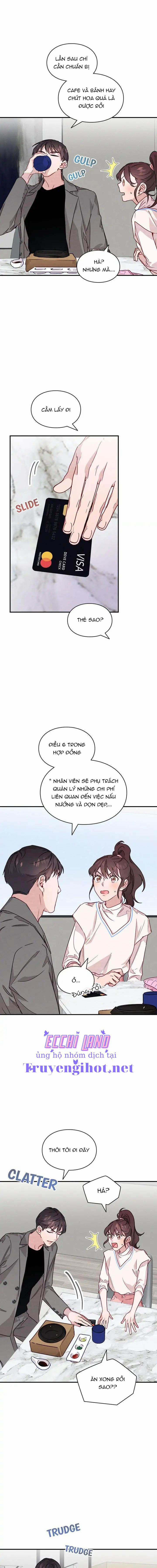 Nụ Hôn Lúc Bình Minh Ở Tiffany 13.2 trang 0