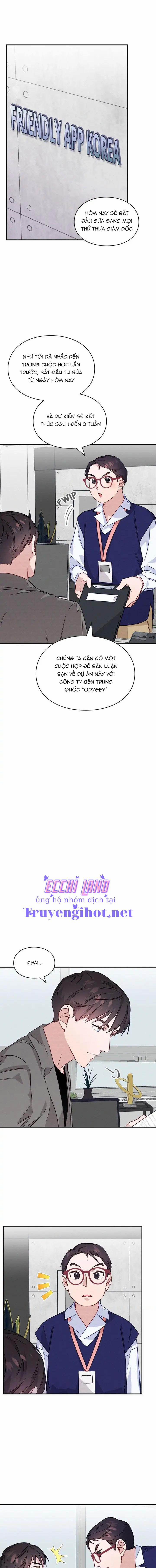 Nụ Hôn Lúc Bình Minh Ở Tiffany 13.2 trang 2