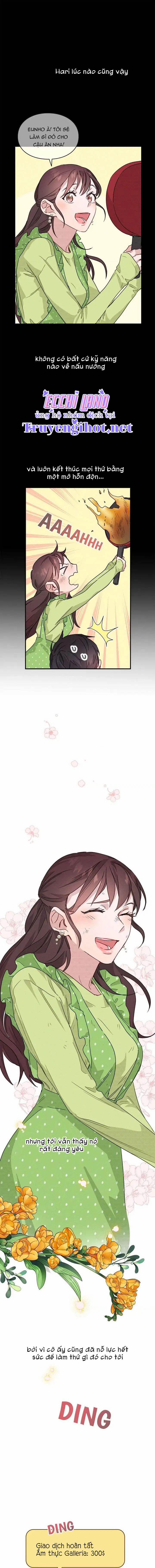 Nụ Hôn Lúc Bình Minh Ở Tiffany 14.1 trang 3