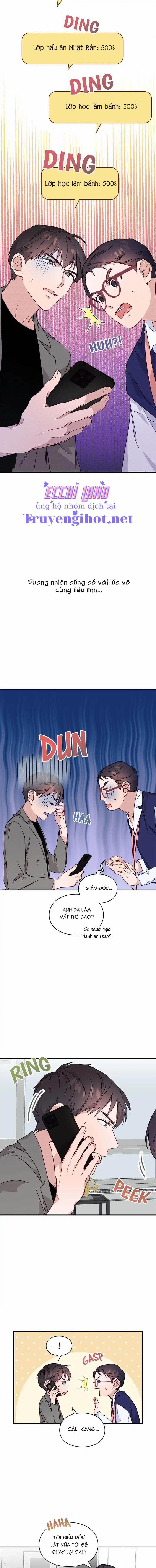 Nụ Hôn Lúc Bình Minh Ở Tiffany 14.1 trang 4