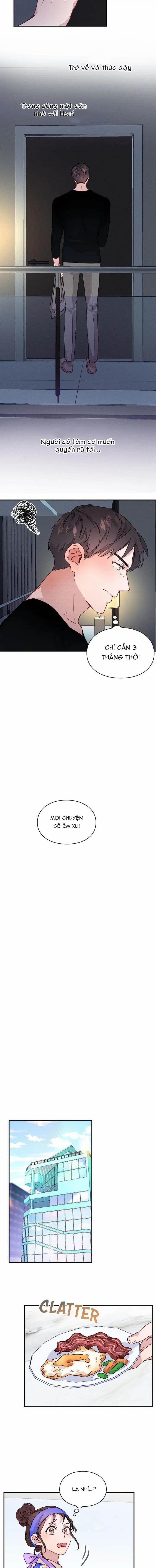 Nụ Hôn Lúc Bình Minh Ở Tiffany 14.2 trang 1