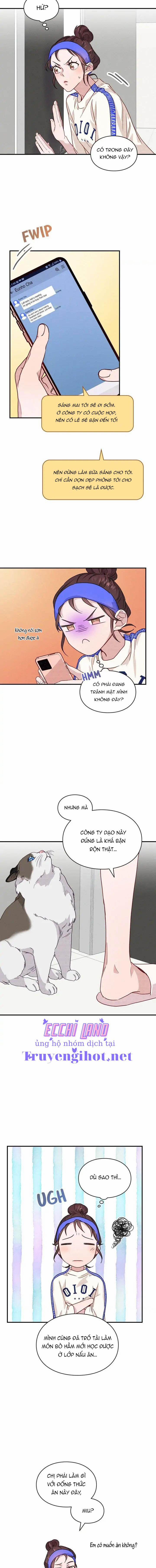 Nụ Hôn Lúc Bình Minh Ở Tiffany 14.2 trang 3