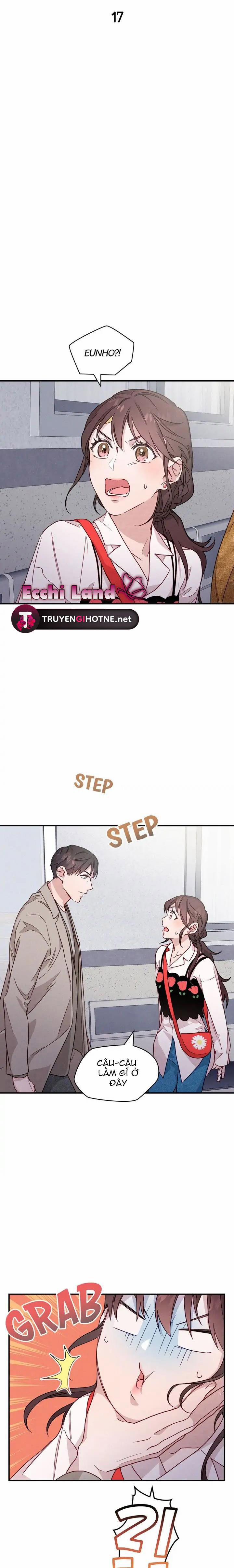 Nụ Hôn Lúc Bình Minh Ở Tiffany 17.1 trang 5