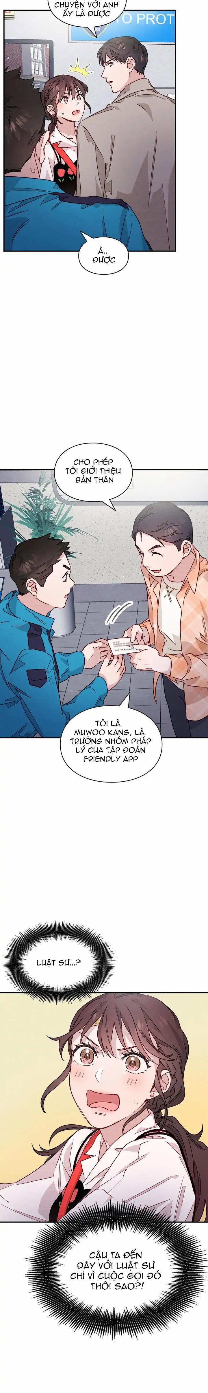 Nụ Hôn Lúc Bình Minh Ở Tiffany 17.1 trang 9