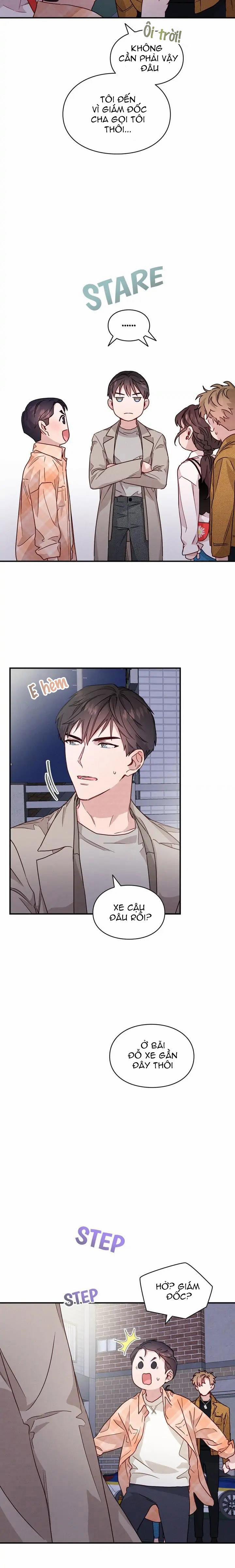 Nụ Hôn Lúc Bình Minh Ở Tiffany 17.2 trang 1