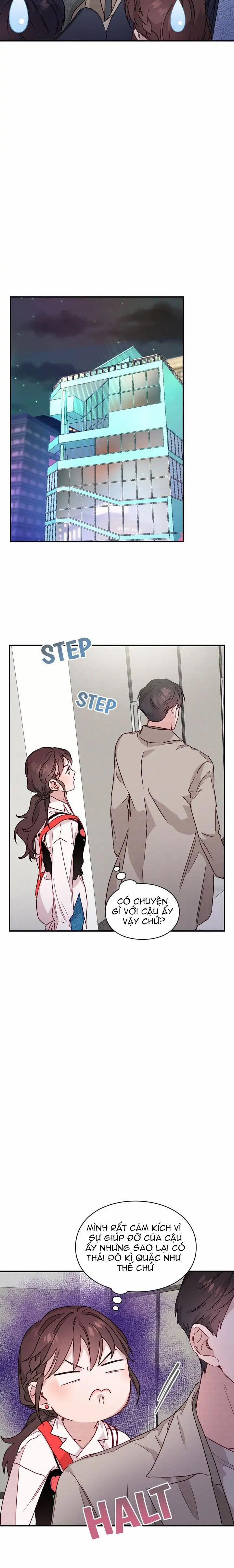 Nụ Hôn Lúc Bình Minh Ở Tiffany 17.2 trang 12