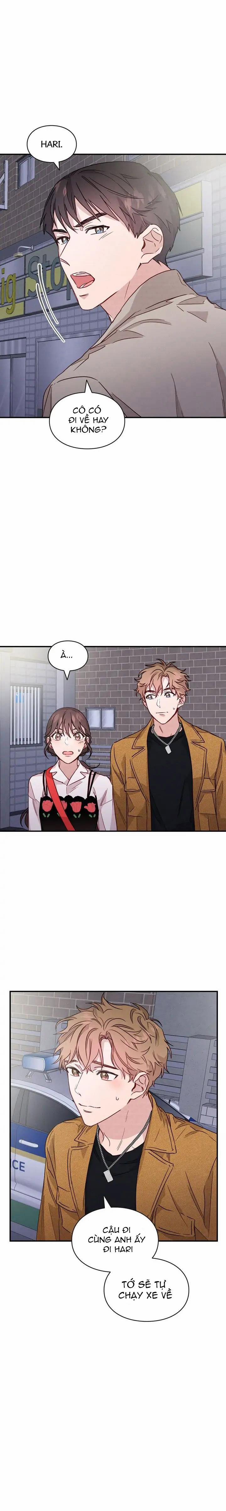 Nụ Hôn Lúc Bình Minh Ở Tiffany 17.2 trang 2