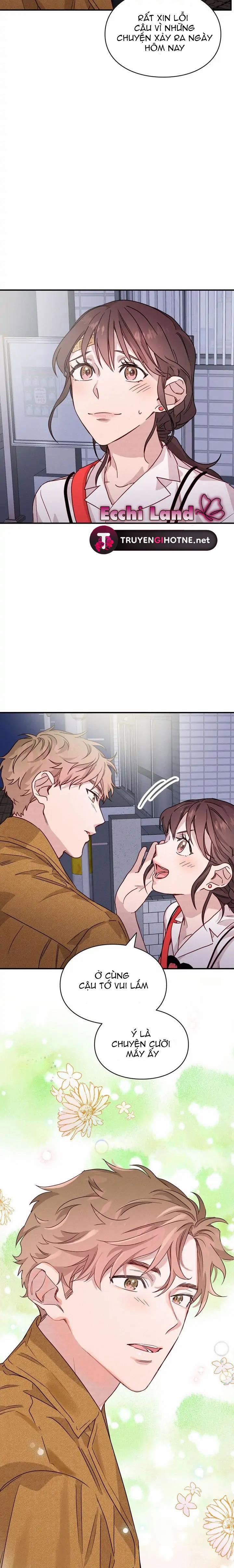 Nụ Hôn Lúc Bình Minh Ở Tiffany 17.2 trang 4