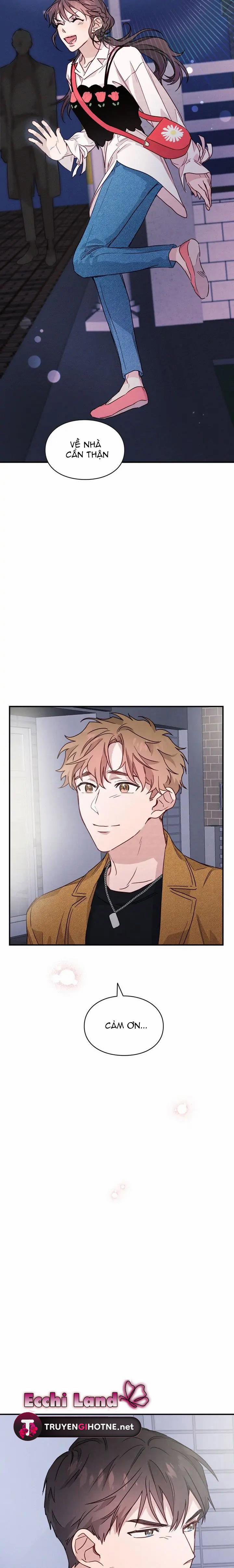 Nụ Hôn Lúc Bình Minh Ở Tiffany 17.2 trang 6