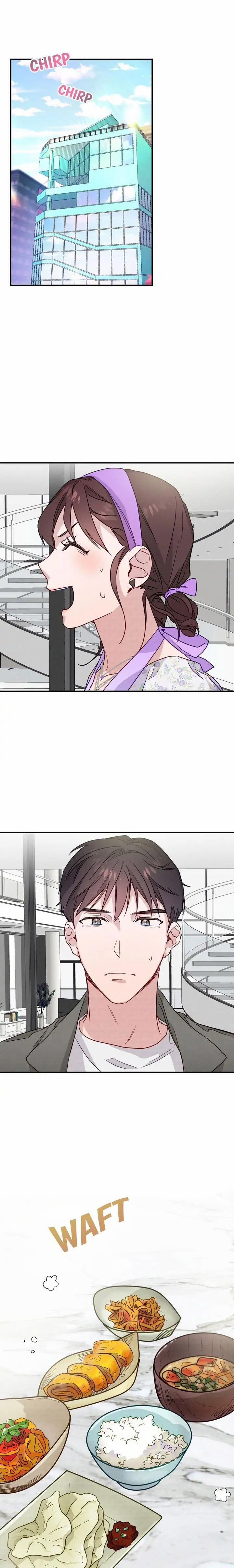 Nụ Hôn Lúc Bình Minh Ở Tiffany 18.1 trang 3