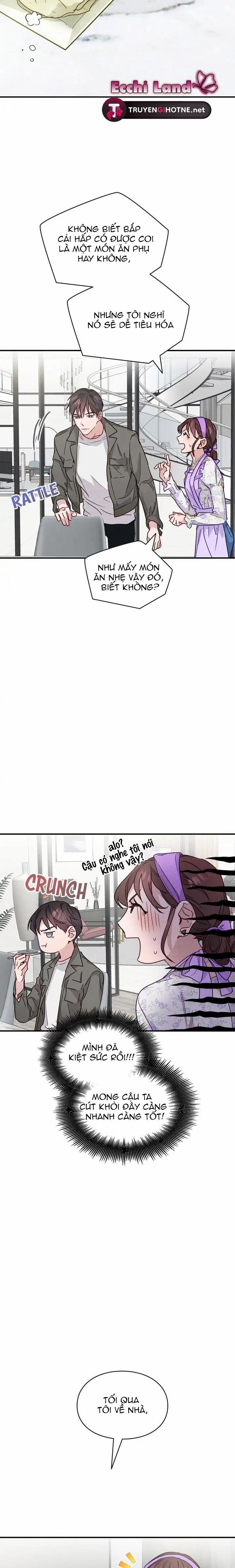 Nụ Hôn Lúc Bình Minh Ở Tiffany 18.1 trang 4