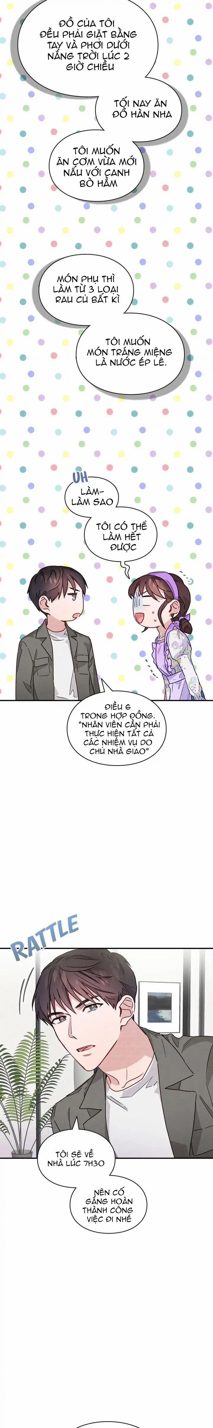 Nụ Hôn Lúc Bình Minh Ở Tiffany 18.1 trang 6