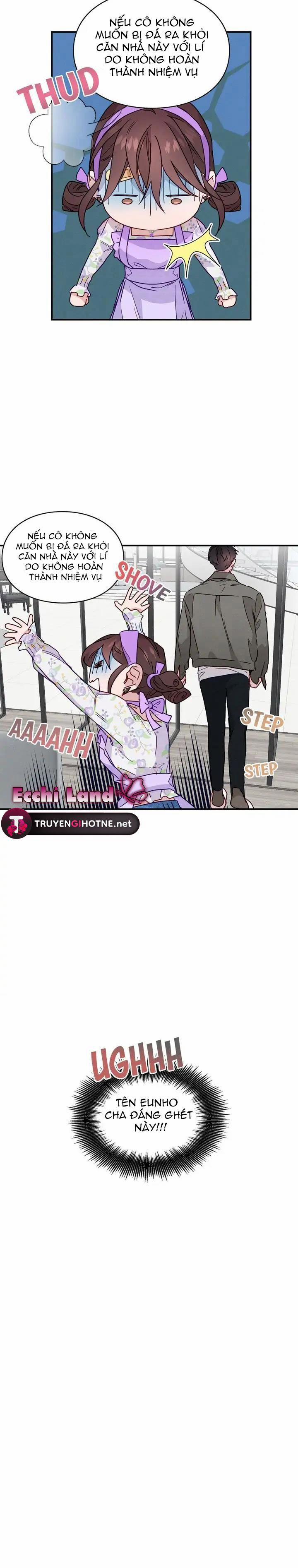 Nụ Hôn Lúc Bình Minh Ở Tiffany 18.1 trang 7