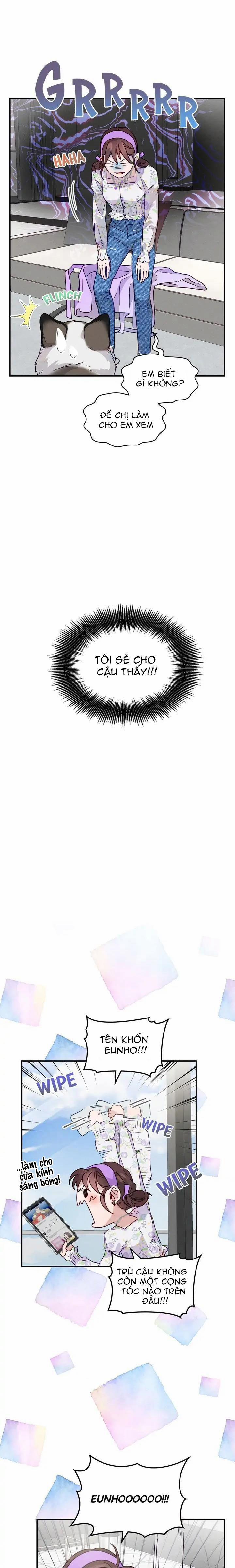 Nụ Hôn Lúc Bình Minh Ở Tiffany 18.2 trang 0