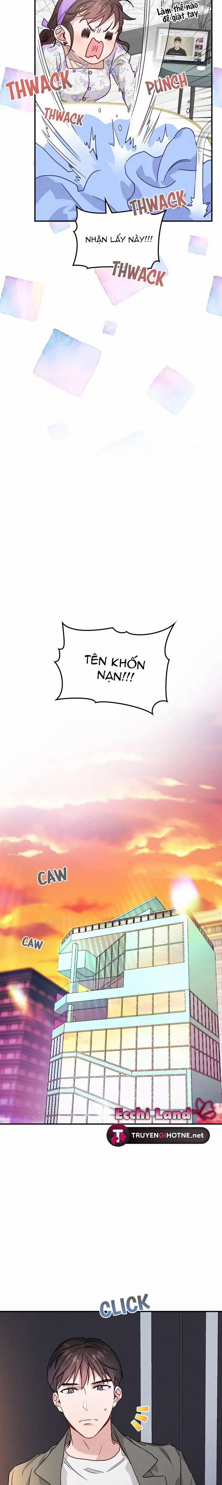 Nụ Hôn Lúc Bình Minh Ở Tiffany 18.2 trang 1