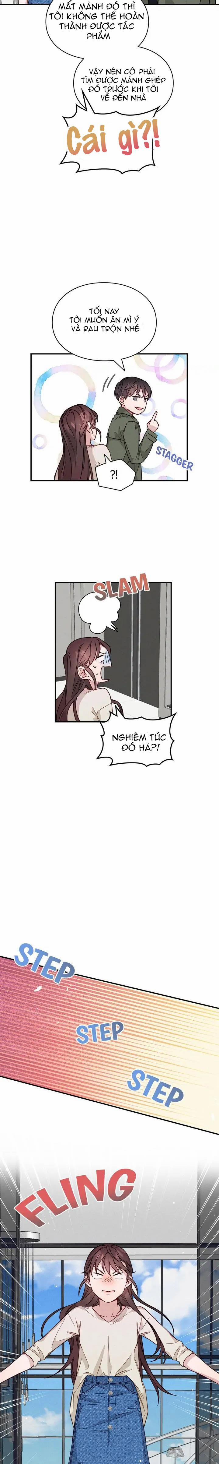 Nụ Hôn Lúc Bình Minh Ở Tiffany 18.2 trang 14