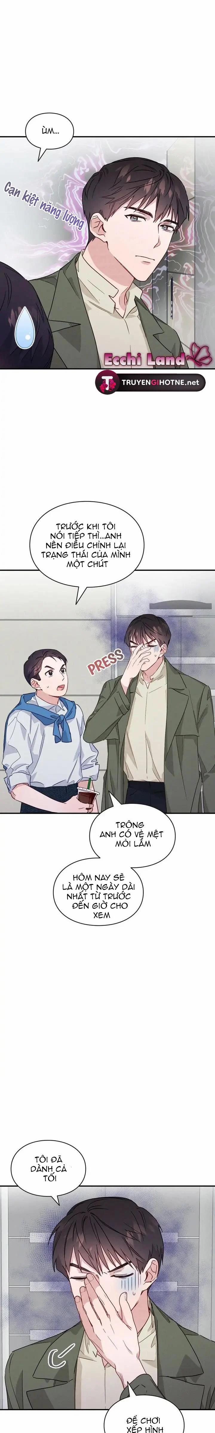 Nụ Hôn Lúc Bình Minh Ở Tiffany 19.1 trang 4