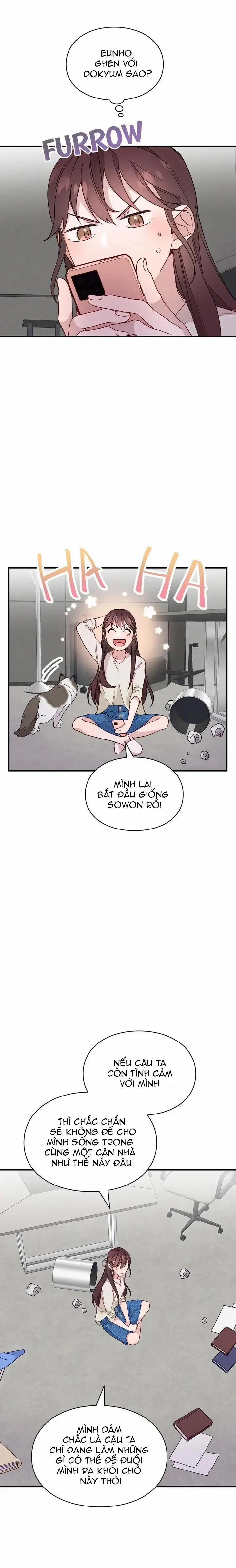 Nụ Hôn Lúc Bình Minh Ở Tiffany 19.2 trang 0