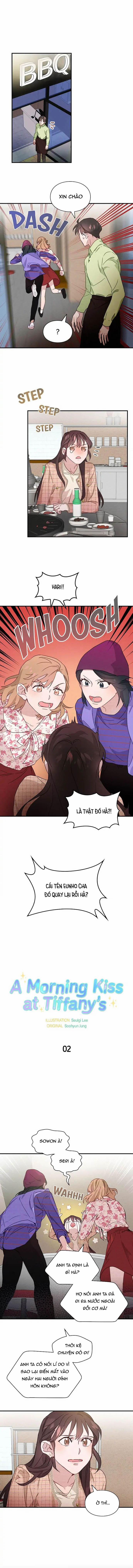 Nụ Hôn Lúc Bình Minh Ở Tiffany 2.1 trang 3