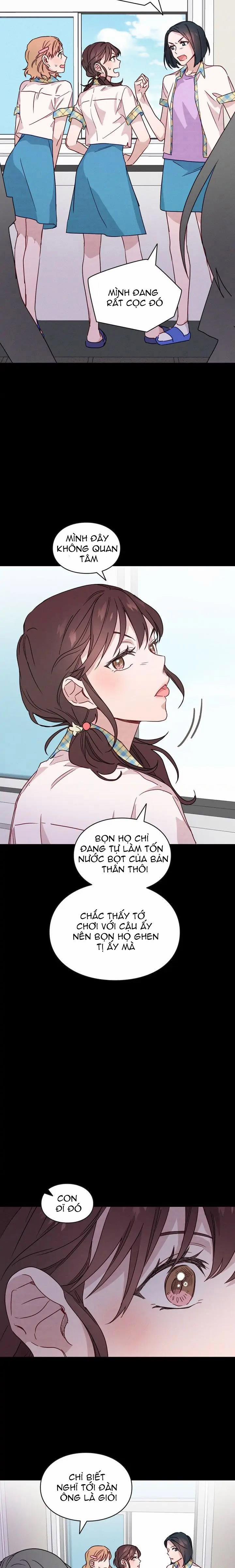 Nụ Hôn Lúc Bình Minh Ở Tiffany 20.1 trang 8