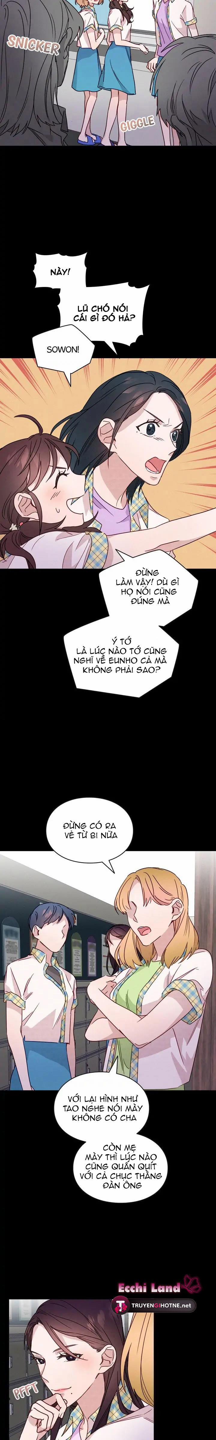 Nụ Hôn Lúc Bình Minh Ở Tiffany 20.1 trang 9