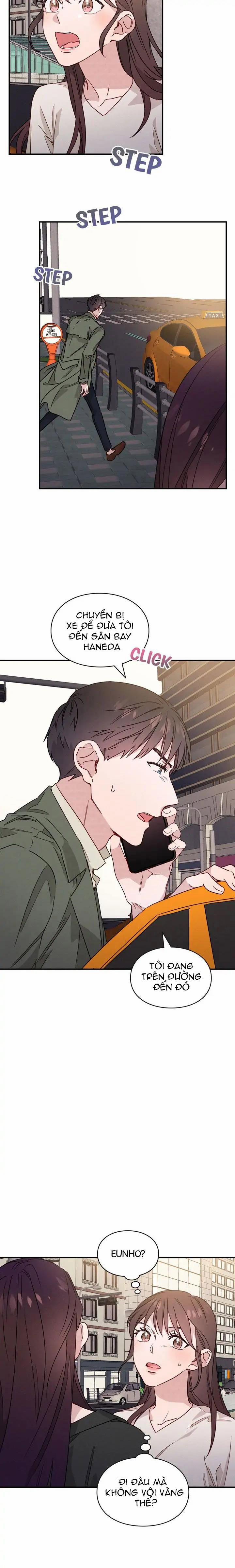 Nụ Hôn Lúc Bình Minh Ở Tiffany 20.2 trang 7