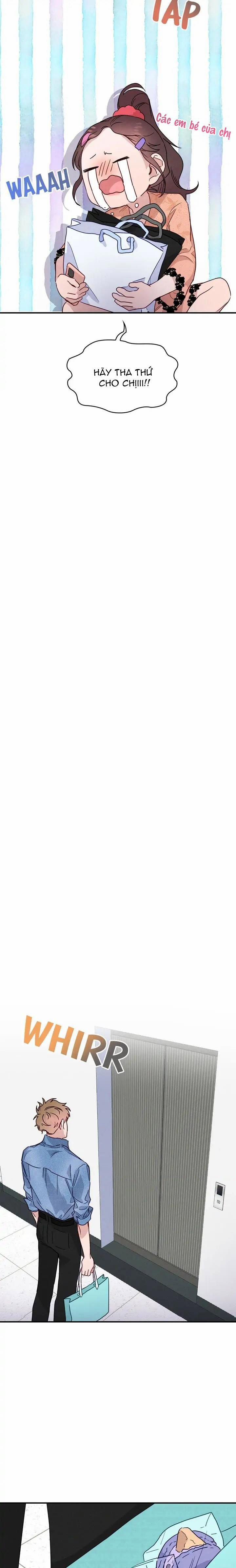 Nụ Hôn Lúc Bình Minh Ở Tiffany 21.1 trang 15