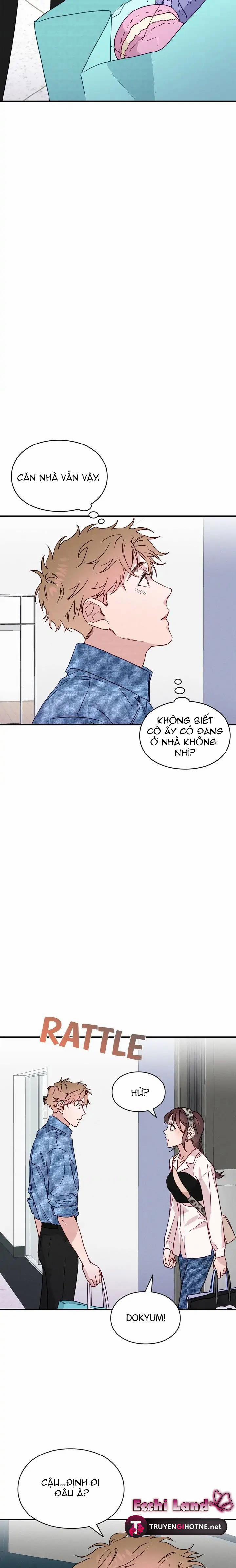 Nụ Hôn Lúc Bình Minh Ở Tiffany 21.1 trang 16