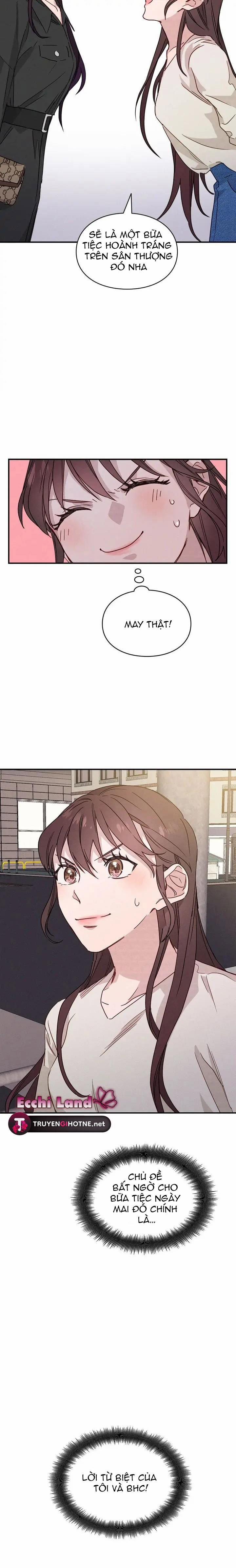 Nụ Hôn Lúc Bình Minh Ở Tiffany 21.1 trang 5