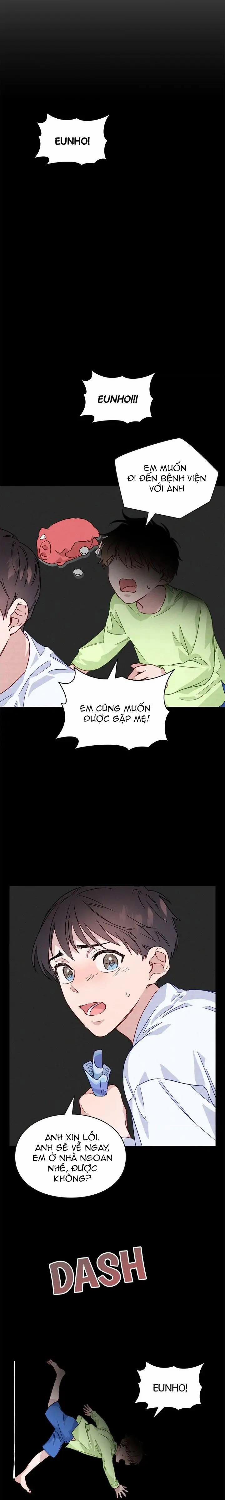 Nụ Hôn Lúc Bình Minh Ở Tiffany 21.1 trang 7