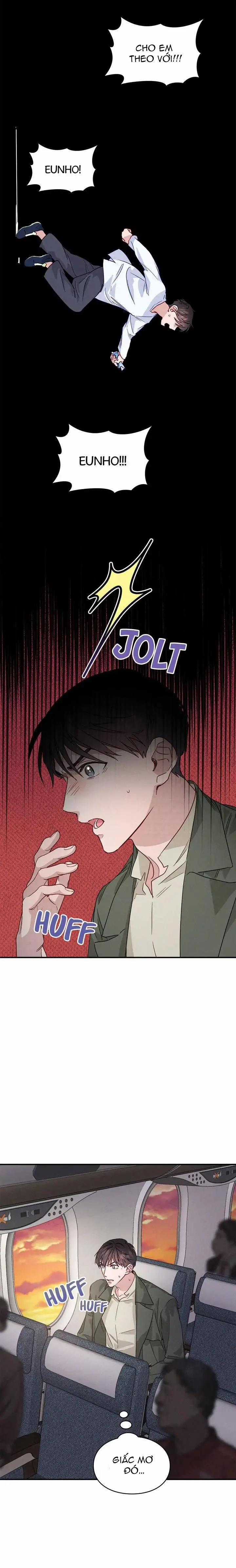 Nụ Hôn Lúc Bình Minh Ở Tiffany 21.1 trang 8